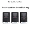 Klucz samochodu Moda TPU Soft Car Key Cover SHEL FOR CADILLAC CTS ATS XTS SLS SRX XLS DTS STS SEVELLE ESCALADE DLA CHEVROLET C7 Corvette T240509