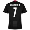 Georgia Jersey 2024 Kvaratskhelia Georgia Football Shirts Kids Kit 24 25 Kashia Mikautadze Chakvetadze Soccer Jerseys