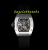 Начальные часы дизайнер роскошные часы Classic Limited Edition RM 51-01 Michelle Yeoh Tourbillon Watch Manual Winding Tourbillon Movem