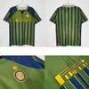 Koszulki piłkarskie 1995/96 Retro Interfaft Jersey Short Tleeve Training Shirt Classic nr 4 Zanetti Football Shirt Drużyna