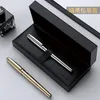 Darb Luxury Rolderball Penna 24K Gold Pen Pen di alta qualità Ufficio Business Regalo per la scrittura 240509