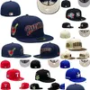 Ball Caps uni toptan moda snapbacks beyzbol şapka şapka nakış ADT Düz zirvesi erkekler için FL FL kapalı 7-8 damla teslimat bir dhyvj