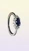 Silber 925 Schmucksets für Frauen Natural Blue Sapphire Stone Mode Geschenk ihre Party Halskette 7 Farben 22081643338922505504