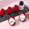 3pcs Gift Wrap 20pcs Boîte à anneau de fraise mignonne Simulation Boîte à anneau de fraise Créative bijoux Boîte de rangement de bijoux