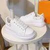 Barnskor pojkar flickor mode söta bekväma barn läder läder casual sneakers hög kvalitet barn platt skor