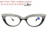 Sonnenbrille Frauen luxuriöse bunte Strasskatze Eye Lesebrille Blau Licht Blockierer Leser Computer Brille Rahmen Nxsungl9253853