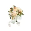 Decorative Flowers Wedding Bride Bouquets Throw Bouquet For Holiday Valentine's Day