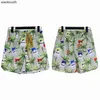 Rhude High End Designer Shorts pour Chaopai All Coconut Tree Casual Lace Up Shorts Mens et Womens High Street Beach avec 1: 1 Étiquettes originales