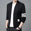 Top Grade New Autum Winter Brand Fashion Men Knit