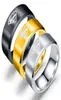 Cartoon Accsori Stainls Men039s Superman Titanium Steel Ring2197000