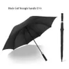 Golf doppelte Sonne Customized Long Griff Straight Rod 4s Laden Herren großer Autogeschäft Automatisch Regenschirm