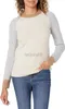 Kvinnors t -shirt tees Essentials Women's Classic Fit Soft Touch Long Level Crewneck Sweater Plus Size Tops