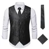 Gilet pour hommes 2024 Automne Fashion Versage de tournesol polyvalent Personnalité décontractée Casupled Vairsed Vest Coat