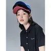 Abiti per feste Toyouth Women Dress 2024 Summer Short Short Polo Neck A Line Solid Blue Casual College Style