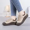 2024 Spring New Soft Sole Sole Sole Sole Sports Chaussures Sports Running and Casual Women's Shoes Gai