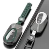 Auto Key Zink Alloy CAR Remote Key Case Cover voor Mercedes Benz W223 Klasse S300 S350 S450 S500 Key Holder Protection Keychain Accessories T240509