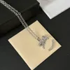 HOT High Quality Copper Pendant Necklaces Designer Brand Letter Jewelry 18K Gold Plated High-end Links Chains Necklace Wedding Christmas Gifts Wholesale