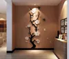 Erik Çiçek 3D Akrilik Ayna Duvar Çıkartmaları Oda Yatak Odası Diy Sanat Duvar Dekor Oturma Odası Giriş Arka Plan Duvar Dekorasyonu8992885