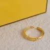 Gouden ring Minimalistisch designer Ring Forwomen en Woman Valentijnsdag Geschenkpaar Ring Wedding Bruid Sieraden