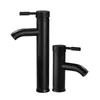 Bathroom Sink Faucets Basin Cold/ Mixer Tap Water Kitchen Faucet Black