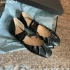 Chaussures décontractées Mkkhou Flat de taille de cuir de haute qualité pour femmes