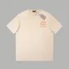 BLCG LENCIA UNISEX Zomer T-shirts Heren Vintage Jersey T-shirt Dames Oversize zwaargewicht 100% katoenen stoffen Werkmanschap plus size tops Tees BG30423