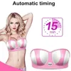 Aumente o Bust Enhancer Electric Massager Vibração ONLARGEMENTO Linfonia de drenagem Upper Massagem Upper Bra USB Aprimoramento HEA W1S8 Q240509