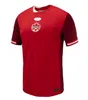 2024 Canada Soccer Jerseys National 24 25 Grosso Cavallini Hoilett Sinclair Davies J.David Red Fan Football Shirt South American Cup Nationaal team