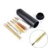 Nuovo 22/45/357/9 mm Dimensione tascabile Pistola Professional Kit Punte Brushing Strumenti di pulizia della pistola 7pcs/set