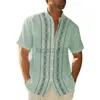 T-shirts masculins et t-shirts Polos 2024 chemise à manches courtes pour hommes avec imprimé numérique 3D sur tous les côtés, chemise hawaïenne plus t-shirt