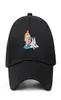 100% хлопковая папа шляпа вышита бейсболка на заказ ремешок с регулируемым обломом жестяной жестяной шар