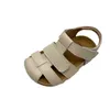 Sandalen kinderschoenen 2024 zomer nieuwe baotou mode kleine en middelgrote strand H240510