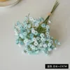 Fiori decorativi Gypsopila artificiale Bisth's Breath Flower Plastic Plasticy Floral Bouquet per arredamento per la casa per feste di nozze