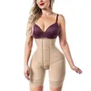 Fajas Shaper Fajas Colombianes High Compression Courroie de mise en forme du corps avec des sous-vêtements d'ajustement serré en os utilisés pour la chirurgie de levage de la hanche des femmes après utilisation Q240509