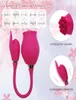 Massage Dual Motor Rose Sucking Vibrator 10frequentie Vibratie Ei Vibrator Nippel Clitoral Stimulator Erotisch product Sekspeelgoed For3865169