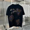 Summer Erkekler Tasarımcı T-Shirt Sıradan Erkek ve Kadınların Gevşek Uygun T-Shirt Mektubu Baskılı Kısa Kollu En Çok Satan Lüks Spor Giyim