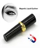 Ny Magnetic Liquid Eyeliner Watertproof Sweattproof Torkning långvarig kosmetik Eyeliner False Eyelashes Makeup Tools1250365