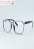 Zonnebrillen Vrouwen vierkante leesglazen bling steentjes kristal zwart diamant frame brillen anti -blauw lichtle lezer nxsunglasses2032166