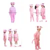 Dans kıyafeti çocuk draması sevimli küçük hayvan pembe domuz yavrusu gösteri kostümleri drop dağıtım bebek, çocuk annelik bebek giyim cosplay dhnsb