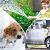 Home Garden Hose Water Expandable Watering Hose High Pressure Flexible Car Wash Watering Hose Garden Irrigation Magic Hose Pipe 240430