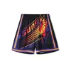 Shorts masculins Pantalons de basket américain short de basket-ball masculin lâche et séchage rapide fond de plage avec poches