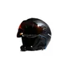 Capacetes de esqui 2-em 1 capacete de snowboard visor máscara de neve destacável Anti-Fog Anti-UV Integrado Escudo de óculos de proteção de baixo peso adts Men Drop del Dhqzf