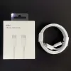 Kwaliteit OEM 1m 3ft USB PD 20W 12W Type C tot C Super snellaadkoorden Snelle iPhone -lader Cord iPhone -kabel voor iPhone LL