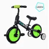 Bebekler# Bebek Denge Bisiklet Yürümeyi Öğrenin Denge Alsını Alın Çocuklar İçin Ayak Pedalı Binicilik Oyuncakları Bebek Yürümeye Başlıyor 1-5 Yıllık Çocuk Üç Tekerlekli Bisiklet Bisiklet