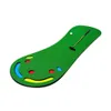 Temu Hot, продавая наружные и крытые портативные практики гольф Big Foot Ya Green Putter Practice одеяло