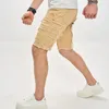 Męskie dżinsy Letnie stylowe rozryte splicing mężczyzn Slim Fit Denim Shorts Street Style Straight Męskie Jean pięciopunktowe spodnie