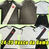 24/25 Vasco da Gama Soccer Jerseys Respeito E Diversidade Shirts Maxi Rios Paulinho Fabiano Muriq 2024 2025 Alex Teixeira Eguinaldo Football Shirt Home Men Kids