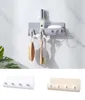 Hemdörr Strong Long Hanger Wall Mount Hooks Key Holder Rack Post Organizer Letter Box Mail Hela för Kitchen Badrum9002450