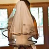 2018 Camo Wedding Veils Custom Made Hot Selling 2 Layers Elbow Length Cheap Veils for Bride 251K