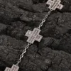 Charme Bracelets de liaison de chaîne croisée
